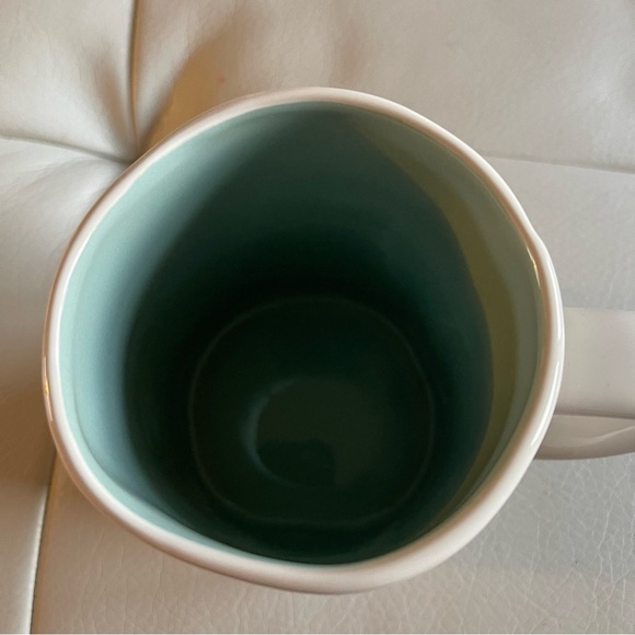 Rae Dunn Artisan Collection ARF ARF Puppy Dog Coffee Mug Cup rare NWT - Picture 4 of 6